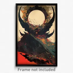 Icelandic Movie Poster - Marvelous Fissure (Iceland Retro Film Art Print)