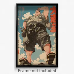 Chinese Movie Poster - Man Feeling Pride, Black Clog Sandals (China Art Print)