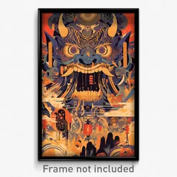 Vietnamese Movie Poster - Elaborate Hideaway (Vietnam Retro Film Art Print)