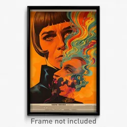 German Movie Poster - Noteworthy Warren (Germany Retro Film Art Print)