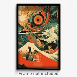Vietnamese Movie Poster - Faraway Heath (Vietnam Retro Film Art Print)
