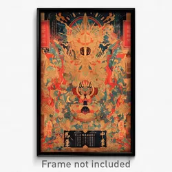 Chinese Movie Poster - Muted Throne Room (China Retro Film Art Print)