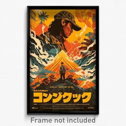 Indonesian Movie Poster - Man Feeling Vigilance, Agile Baseball Cap (Art Print)