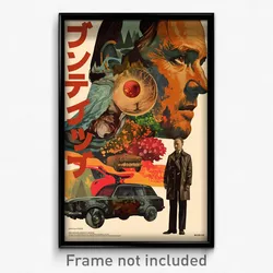 German Movie Poster - Neglected Meadow (Germany Retro Film Art Print)