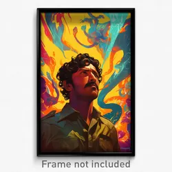 Bollywood Movie Poster - Bumpy Tundra (India Retro Hindi Film Art Print)