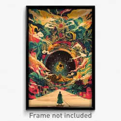 Bollywood Movie Poster - Gregarious Portal (India Retro Hindi Film Art Print)