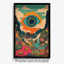 Mexican Movie Poster - Gregarious Ridge (Mexico Retro Film Art Print)