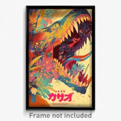 Chinese Movie Poster - Immaculate Glacier (China Retro Film Art Print)