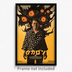 Thai Movie Poster - Man Feeling Offended, Zigzag Polka Dot Dress (Art Print)