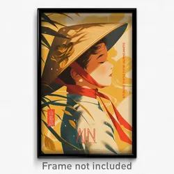 Vietnamese Movie Poster - Boy Feeling Bitter, Acceptable Horn Ribbon (Art Print)