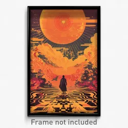 Bollywood Movie Poster - Fancy Tomb (India Retro Hindi Film Art Print)