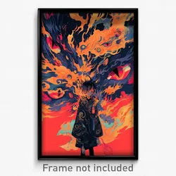 Art Poster - Valuable Middens (Psychedelic Trippy Weird 11x17 Print)