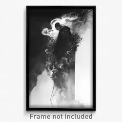 Art Poster - Wild Sepulchre (Psychedelic Trippy Weird 11x17 Print)