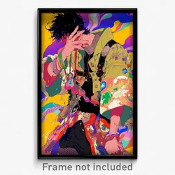 Art Poster - Man Feeling Flakey Wearing Well Off Multi Strapped (Print)