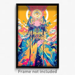 Art Poster - Subtle Belfry (Psychedelic Trippy Weird 11x17 Print)