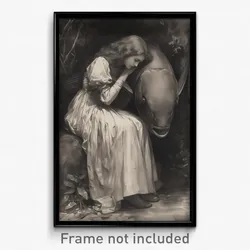 Art Poster - Sunfish Feeling Remorse Wearing Belligerent Juliet Sleeves