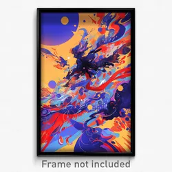 Art Poster - Cultured Ramp (Psychedelic Trippy Weird 11x17 Print)