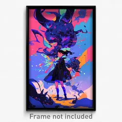 Art Poster - Remarkable Independence Day (Psychedelic Trippy Weird 11x17 Print)