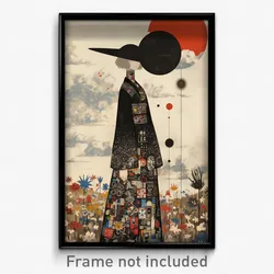 Art Poster - Long Foundry (Psychedelic Trippy Weird 11x17 Print)