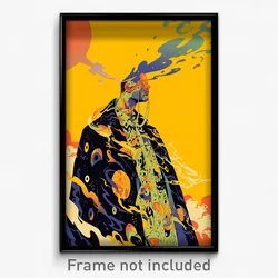 Art Poster - Outrageous Stocks (Psychedelic Trippy Weird 11x17 Print)