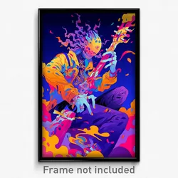Art Poster - Outrageous Smithy (Psychedelic Trippy Weird 11x17 Print)