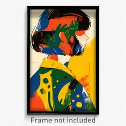 Art Poster - Little Wall (Psychedelic Trippy Weird 11x17 Print)
