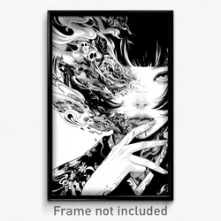 Art Poster - Subtle Vista (Psychedelic Trippy Weird 11x17 Print)