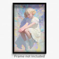 Art Poster - Buzzing Folly (Psychedelic Trippy Weird 11x17 Print)