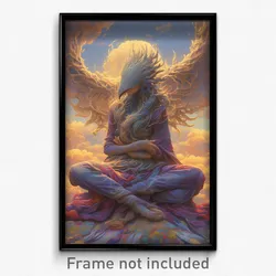 Art Poster - Noted Roost (Psychedelic Trippy Weird 11x17 Print)