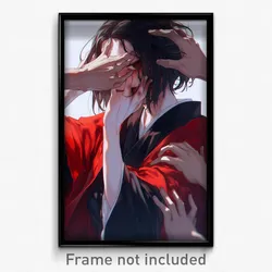 Anime Art Poster - Men Feeling Longing Wearing Hushed Champion Uniform