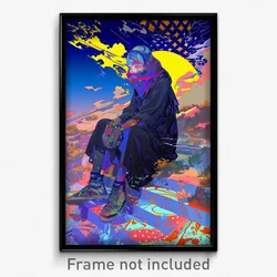 Art Poster - Elegant Conquest (Psychedelic Trippy Weird 11x17 Print)