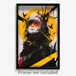 Art Poster - Small Rise (Psychedelic Trippy Weird 11x17 Print)