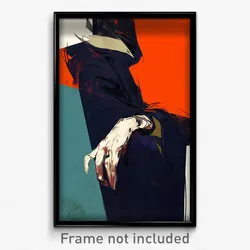 Art Poster - Dreary Arm (Psychedelic Trippy Weird 11x17 Print)