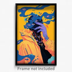 Art Poster - Wiry Vike (Psychedelic Trippy Weird 11x17 Print)