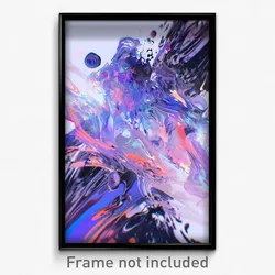 Art Poster - Ordinary Conquest (Psychedelic Trippy Weird 11x17 Print)