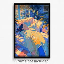 Art Poster - Accurate Rest (Psychedelic Trippy Weird 11x17 Print)