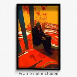 Art Poster - Whopping Channel (Psychedelic Trippy Weird 11x17 Print)