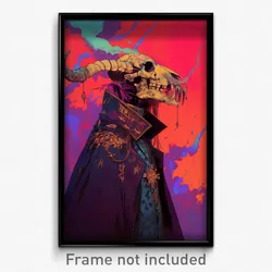 Art Poster - Unknown Duchy (Psychedelic Trippy Weird 11x17 Print)