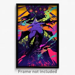 Art Poster - Vacant Tableau (Psychedelic Trippy Weird 11x17 Print)
