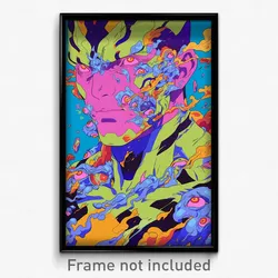 Art Poster - Massive Belvedere (Psychedelic Trippy Weird 11x17 Print)