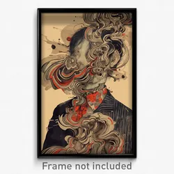 Art Poster - Great Maze (Psychedelic Trippy Weird 11x17 Print)