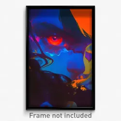 Art Poster - Clear Cataract (Psychedelic Trippy Weird 11x17 Print)