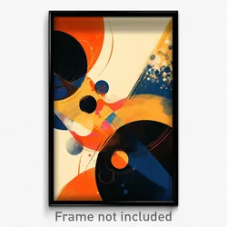 Art Poster - Voluminous Shire (Psychedelic Trippy Weird 11x17 Print)