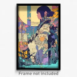 Art Poster - Rosy Rome (Psychedelic Trippy Weird 11x17 Print)