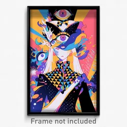 Art Poster - Cool Baronetcy (Psychedelic Trippy Weird 11x17 Print)