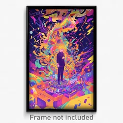 Art Poster - Coarse Brewery (Psychedelic Trippy Weird 11x17 Print)