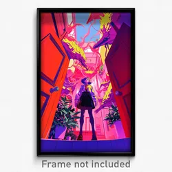 Art Poster - Remote Antechamber (Psychedelic Trippy Weird 11x17 Print)