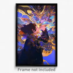 Art Poster - Brilliant Firth (Psychedelic Trippy Weird 11x17 Print)