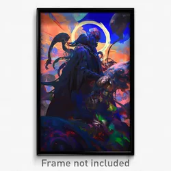 Art Poster - Major Barony (Psychedelic Trippy Weird 11x17 Print)