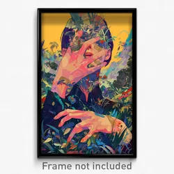 Art Poster - Beloved Giant (Psychedelic Trippy Weird 11x17 Print)